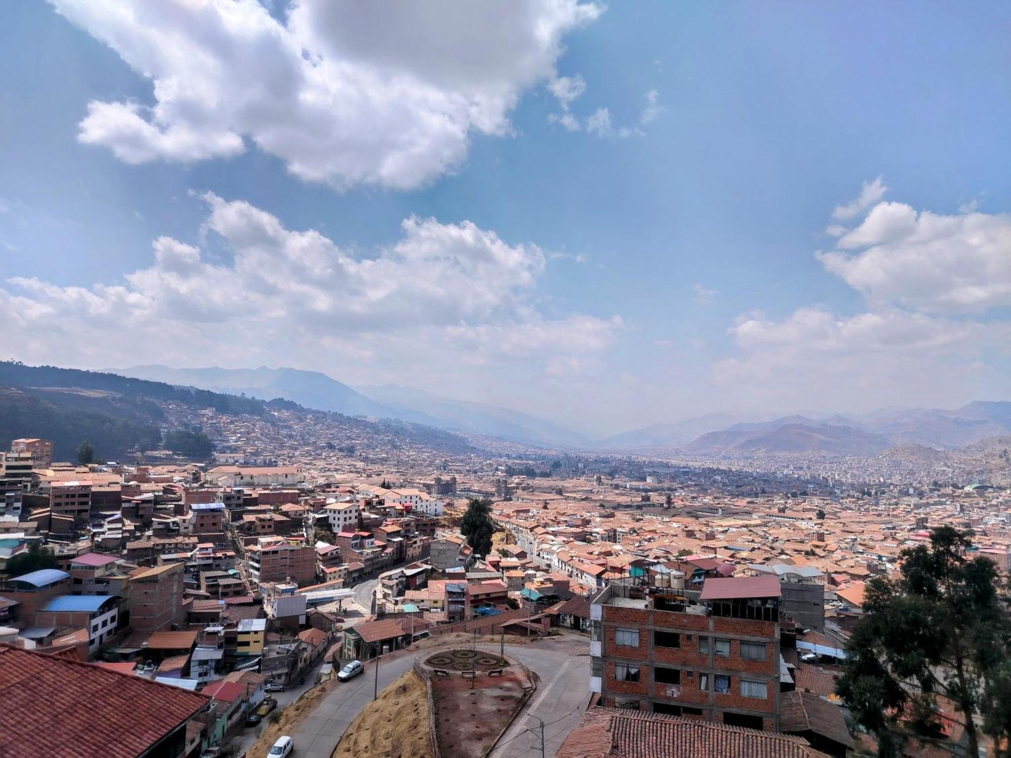 Апартаменты Panoramic Куско Экстерьер фото